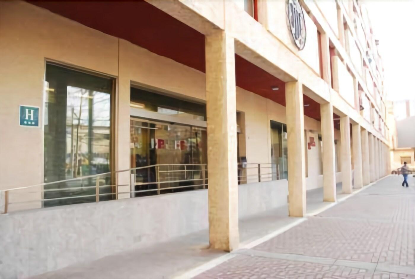 Hotel Sercotel Pere III El Gran Vilafranca del Penedès Exterior foto