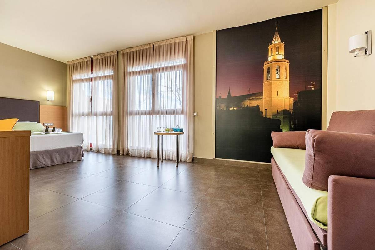 Hotel Sercotel Pere III El Gran Vilafranca del Penedès Exterior foto