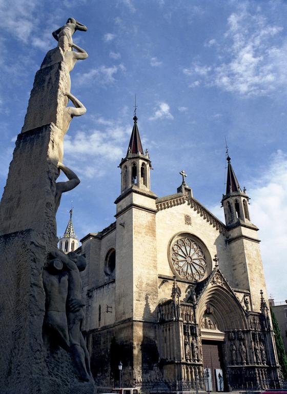 Hotel Sercotel Pere III El Gran Vilafranca del Penedès Exterior foto